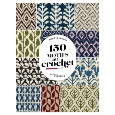 Afbeelding van 150 motifs au crochet