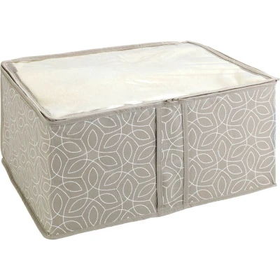 Afbeelding van Wenko Opbergmand Balance 40 X 30 Cm Textiel Taupe