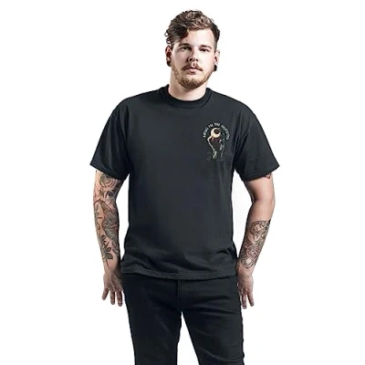 Afbeelding van Bring Me The Horizon Zombie Eye Heren T shirt M Zwart