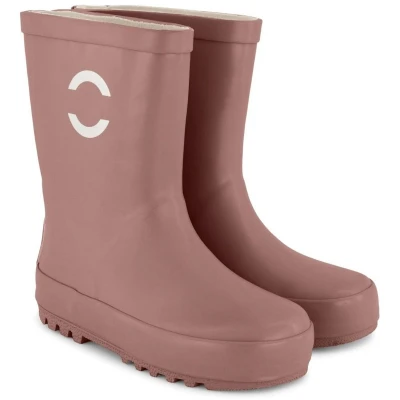 Afbeelding van mikk line Solid Regenlaarzen voor kinderen, Maat: 23, Burlwood Schoenen