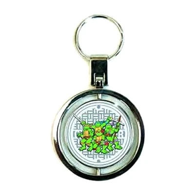 Afbeelding van Teenage Mutant Ninja Turtles TMNT Sleutelhanger Multicolours