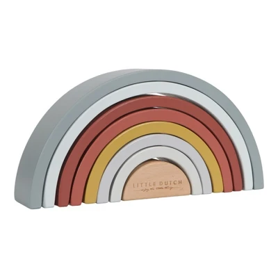 Afbeelding van Little Dutch Regenboog Pure &amp; Nature