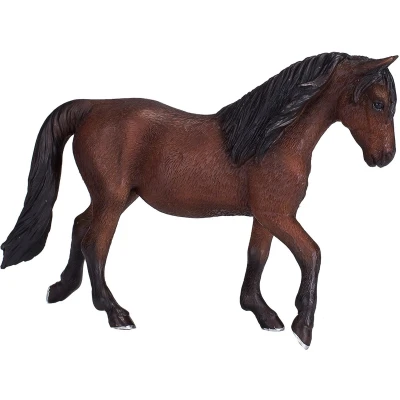 Afbeelding van Mojo Horses speelgoed paard Morgan Hengst Bruin 381021