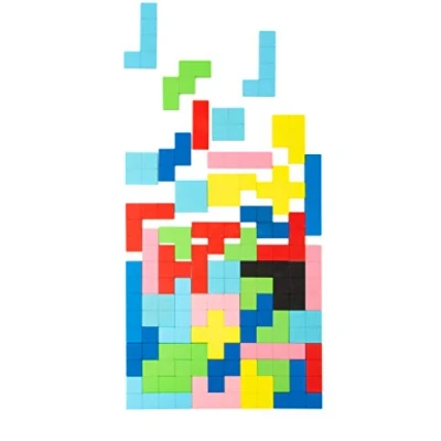 Afbeelding van Small Foot Geometrische vormen puzzel