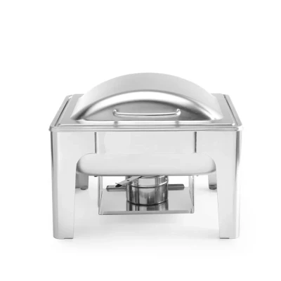 Afbeelding van Hendi Chafing dish GN 1/2 satin finish, RVS, 37(b)x36,5(d)x28(h)cm, 470268