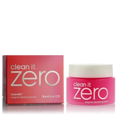 Afbeelding van BANILA CO CLEAN IT ZERO CLEANSING BALM ORIGINAL ACEROLA 100 ML
