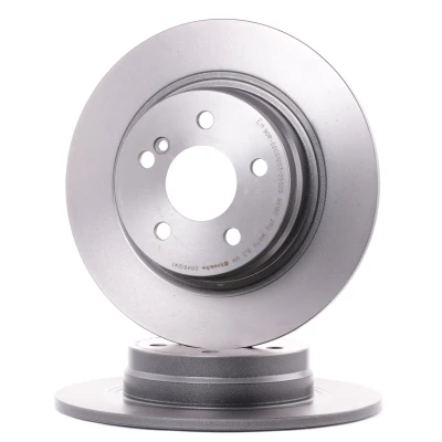Afbeelding van Brembo Remschijf 08.A612.41