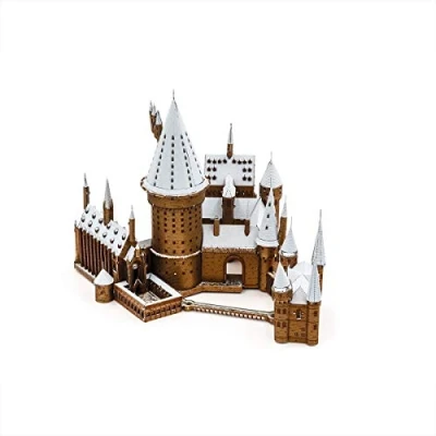 Afbeelding van METAL EARTH Iconx Hogwarts In Snow