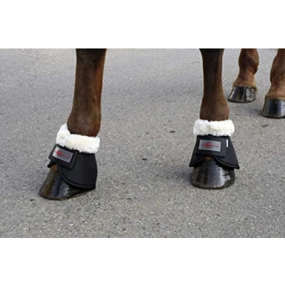 Afbeelding van Covalliero Springschoenen Teddy Fleece Zwart Cob