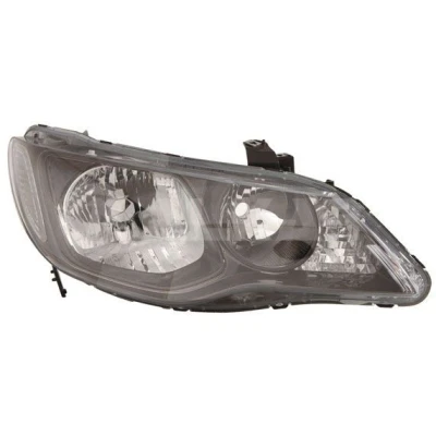 Afbeelding van ALKAR 2742945 Koplampen rechts W5W, HB3, WY21W, HB4 Zwart HONDA: CIVIC 8