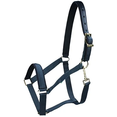 Afbeelding van Bucas Halster Dublin Navy Pony Agradi.be