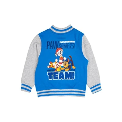 Afbeelding van Paw Patrol College Vest Team Blauw / Grijs Maat 86/92