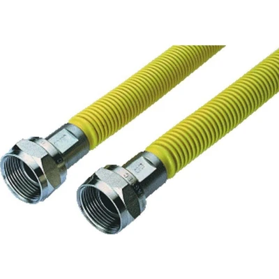 Afbeelding van Raminex RVS flexibele gasslangset 2 x m24 lengte 40