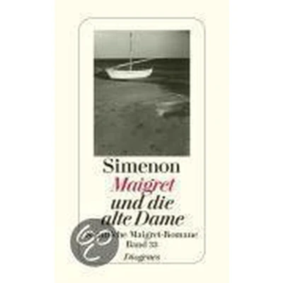 Afbeelding van Maigret und die alte Dame