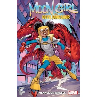 Afbeelding van Moon Girl and Devil Dinosaur