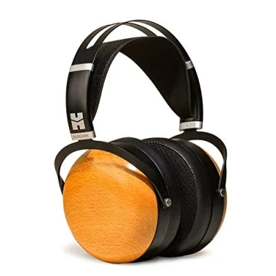 Image de HiFiMAN SUNDARA Casque Hi Fi filaire magnétique fermé avec aimant furtif, câble amovible, oreillettes en bois pour la maison, le studio, l&#039;enregistrement