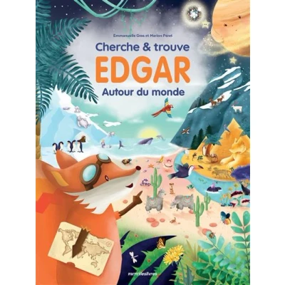 Image de Cherche &amp; trouve Edgar Autour du monde