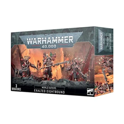 Afbeelding van Warhammer 40K World Eaters: Exalted Eightbound