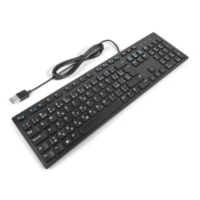 Afbeelding van Dell KB216 Tsjechisch/Slovak Slim desktop multimedia toetsenbord