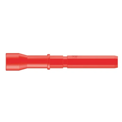 Afbeelding van Wera geïsoleerde schakelkastsleutel binnenvierkant 8,1 x 89mm