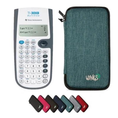 Afbeelding van CALCUSO Sparpaket Türkis vom Taschenrechner TI 30XB MultiView