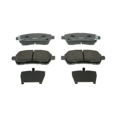 Image de 4 plaquettes de frein ferodo fdb4426