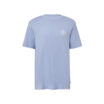 Afbeelding van Q/S designed by Heren t shirt Maat S Mannen 5320 BLUE katoen