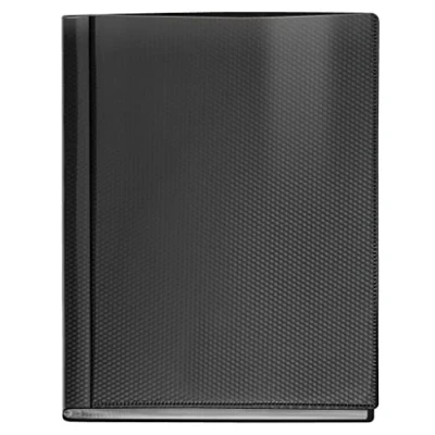 Afbeelding van VELOFLEX 4424480 Diamond presentatiemap DIN A4, met 24 transparante hoesjes, zwart, 1 stuk