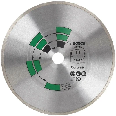 Afbeelding van Bosch Accessories 2609256417 Diamanten doorslijpschijf Diameter 125 mm 1 stuk(s)