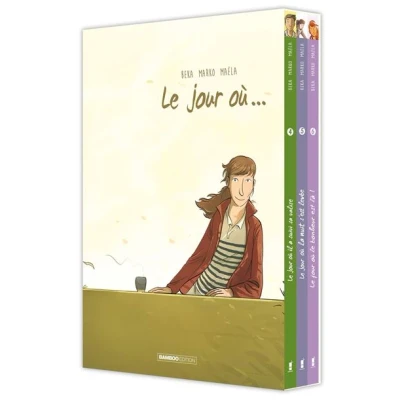 Image de Le Jour où... coffret tomes 04 à 06