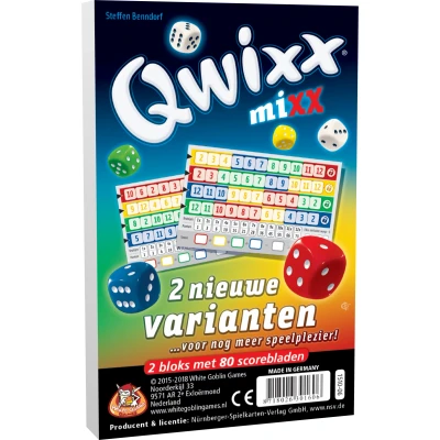Afbeelding van Qwixx: Mixx (NL)