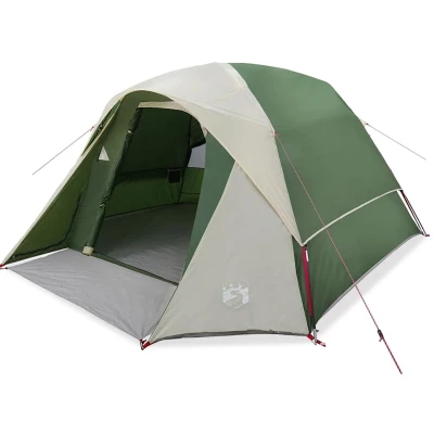 Afbeelding van Tent 4 persoons waterdicht groen