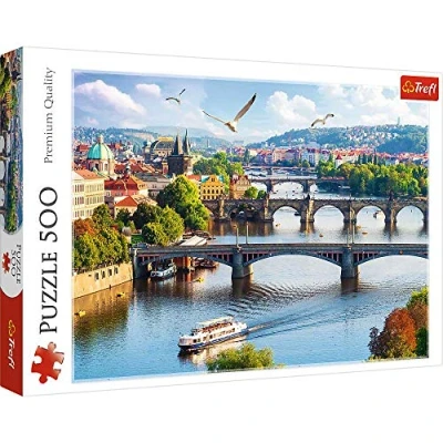 Afbeelding van Trefl 500 Praag, Tsjechië