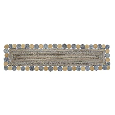 Afbeelding van Tapijt DKD Home Decor Blauw Bruin Indiaas (60 x 240 1 cm)