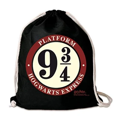 Afbeelding van LOGOSHIRT Harry Potter Hogwarts Express B72 Sporttas Origineel licentieontwerp