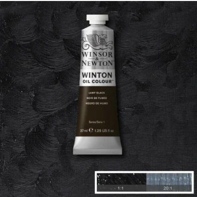Afbeelding van Winton 37ML 337 Lamp Black 25