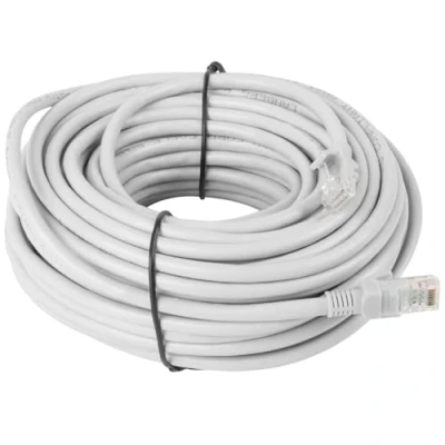 Afbeelding van Kabel Ethernet LAN Lanberg PCU6 10CC 2000 S Grijs 20 m