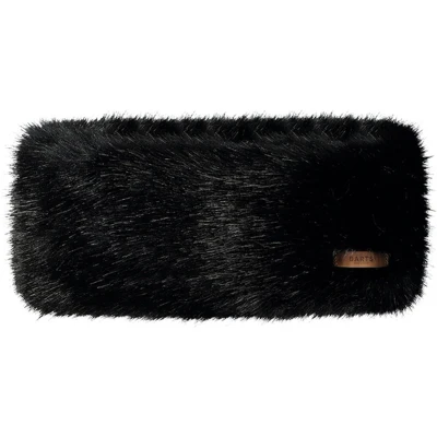 Afbeelding van Barts Fur Headband Zwart De Kollen Van Buff Zijn Op Meerdere Manieren Te Dragen, Hierdoor Kan Je Kol Momenten Gebruiken Bekijk