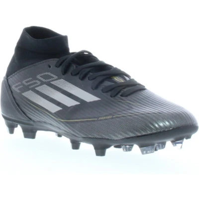 Afbeelding van ADIDAS f50 league mid fg/mg Voetbal schoen firm ground heren Zwart