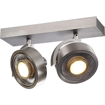 Afbeelding van SLV Kalu 147316 Plafondspot GU10 Aluminium (geborsteld)