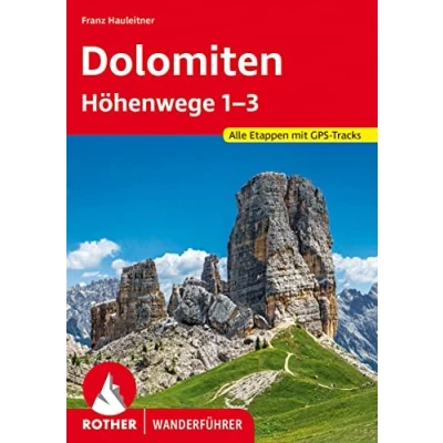 Afbeelding van Dolomiten Höhenwege 1 3