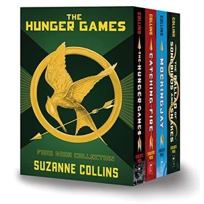 Afbeelding van The Hunger Games: Four Book Collection