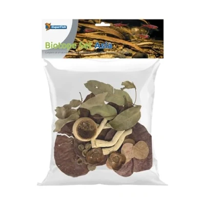 Afbeelding van SuperFish Biotope set Azie Aquariumbiotoop Decoratie