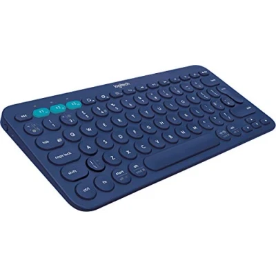 Image de Logitech K380 Multi Device Bluetooth Keyboard Clavier sans fil 3.0 QWERTY International US rose