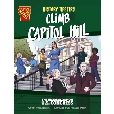 Afbeelding van History Tipsters Climb Capitol Hill