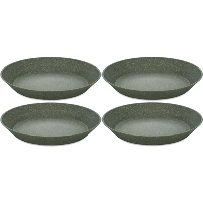 Afbeelding van Koziol Diepe Borden Connect Grijs ø 24 cm 4 Stuks