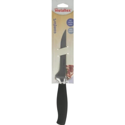 Afbeelding van Metaltex Comfort Vleesmes 28 Cm Zwart/Rvs