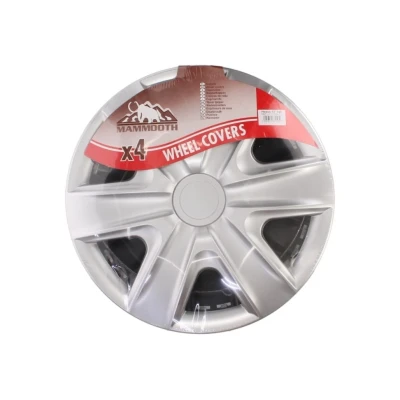 Afbeelding van MAMMOOTH Hexan A112 2038 16 Wieldoppen Zilver