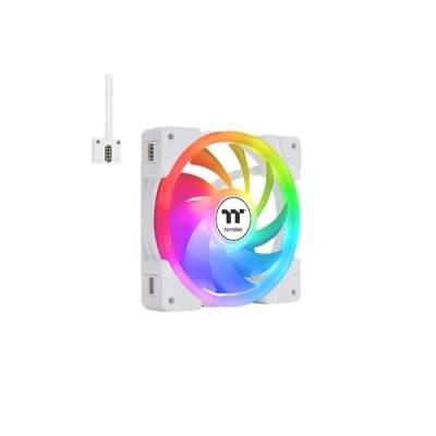 Afbeelding van Thermaltake SWAFAN EX12 ARGB PC ventilator Wit (b x d) 140 mm