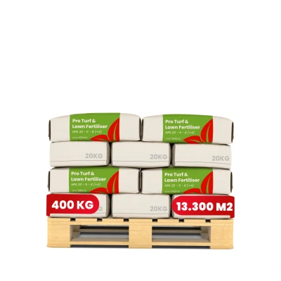 Afbeelding van Organifer Pro Turf &amp; Gazon Meststof Gefaseerde Afgifte (20x = 400 kg voor 13.300 m2)